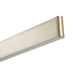 Lucande Smart LED hanglamp Mylosh, goud, CCT, Tuya