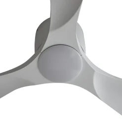 Lucande Smart LED plafondventilator Moneno, wit, DC, Tuya