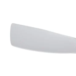 Lucande Smart LED plafondventilator Moneno, wit, DC, Tuya