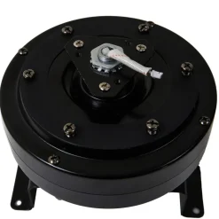 Lucande Smart LED plafondventilator Moneno, wit, DC, Tuya