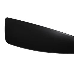 Lucande Smart LED plafondventilator Moneno, zwart, DC, Tuya