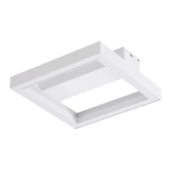 Lucande Smart LED plafondlamp Tjado, 30 cm, wit, RGBW