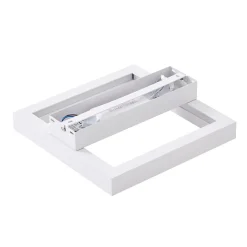 Lucande Smart LED plafondlamp Tjado, 30 cm, wit, RGBW