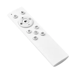 Lucande Smart LED plafondlamp Tjado, 30 cm, wit, RGBW