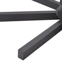 Lucande Smart LED plafondlamp Tjado, Ø70 cm, zwart, RGBW