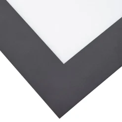 Lucande Smart LED plafondlamp Leicy zwart 65 cm RGB CCT