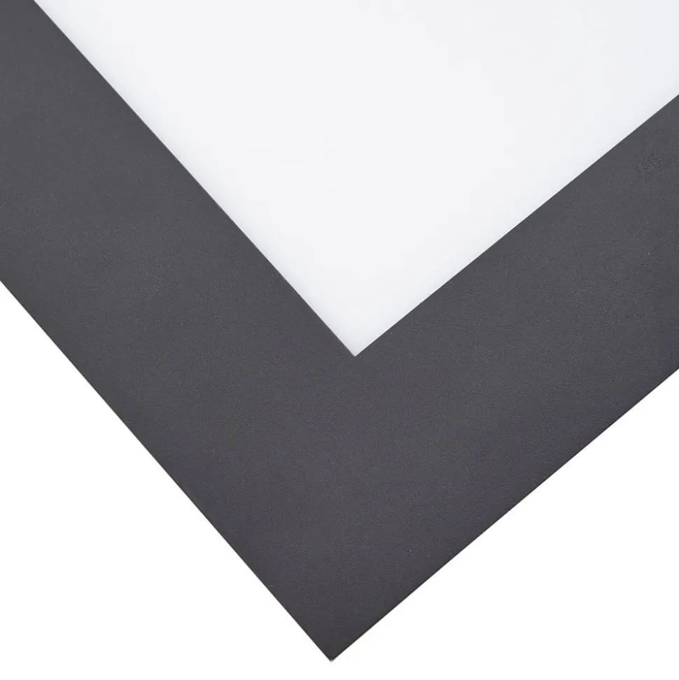 Lucande Smart LED plafondlamp Leicy zwart 65 cm RGB CCT