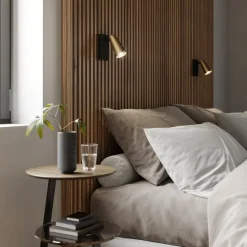 Lucande spot Angelina, messing/goud, metaal, 1-lamp.