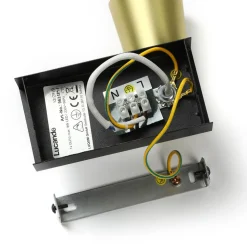 Lucande spot Angelina, messing/goud, metaal, 1-lamp.