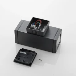 Lucande Stani buitenwandlamp, E27, 2-lamps