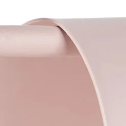 Lucande tafellamp Idalina, kat, roze, ijzer, 38 cm