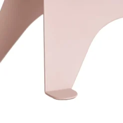 Lucande tafellamp Idalina, kat, roze, ijzer, 38 cm