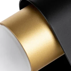 Lucande tafellamp Idalina, hond, zwart, ijzer, 41 cm