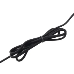 Lucande tafellamp Thalorin, hoogte 39 cm, bruin, keramiek