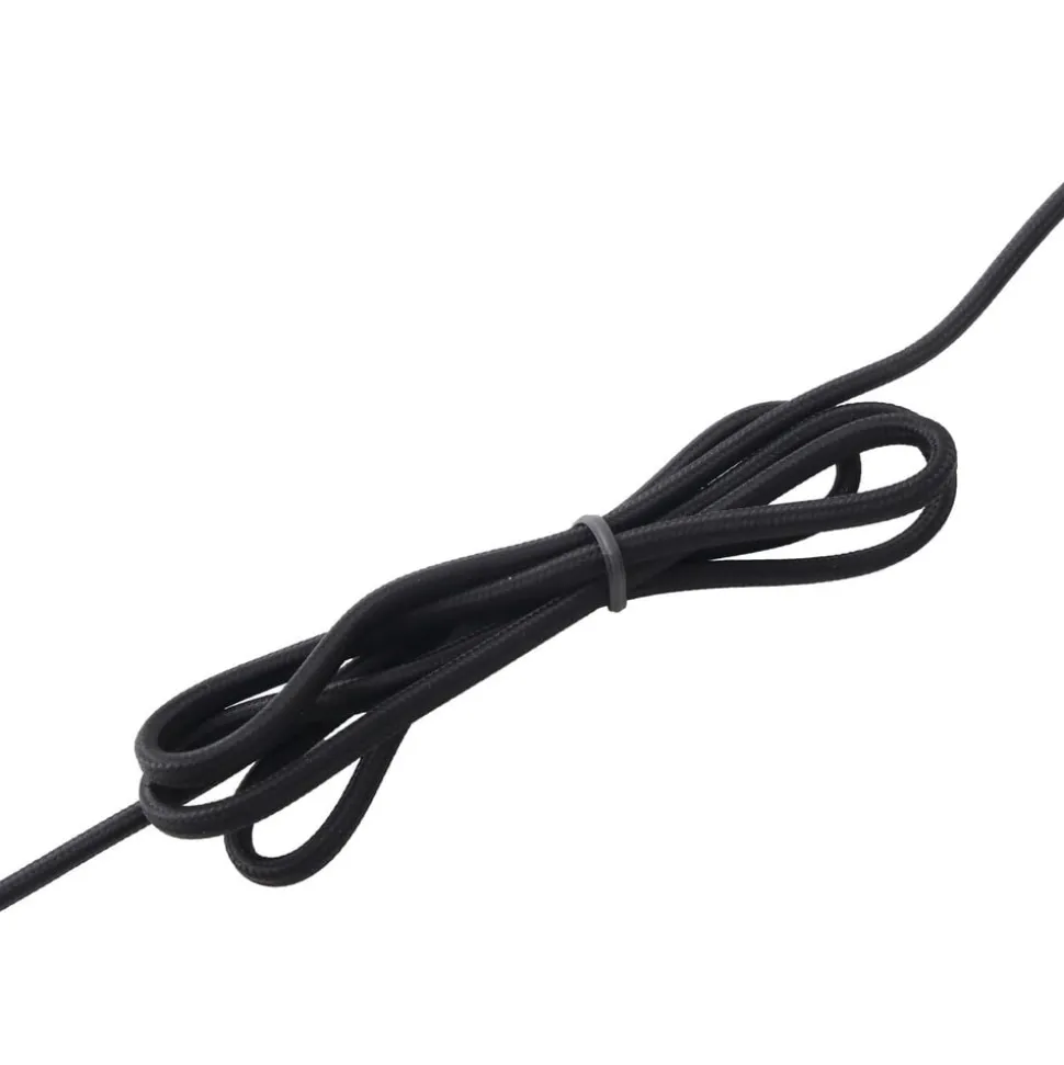 Lucande tafellamp Thalorin, hoogte 39 cm, bruin, keramiek