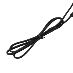 Lucande tafellamp Thalorin, hoogte 46 cm, grijs, keramiek