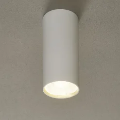 Lucande Takio LED downlight 2700K Ø10cm wit