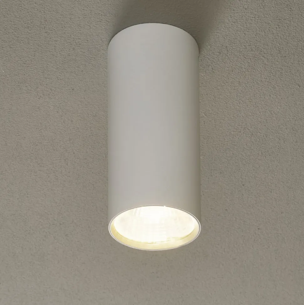 Lucande Takio LED downlight 2700K Ø10cm wit