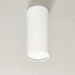 Lucande Takio LED downlight 2700K Ø10cm wit