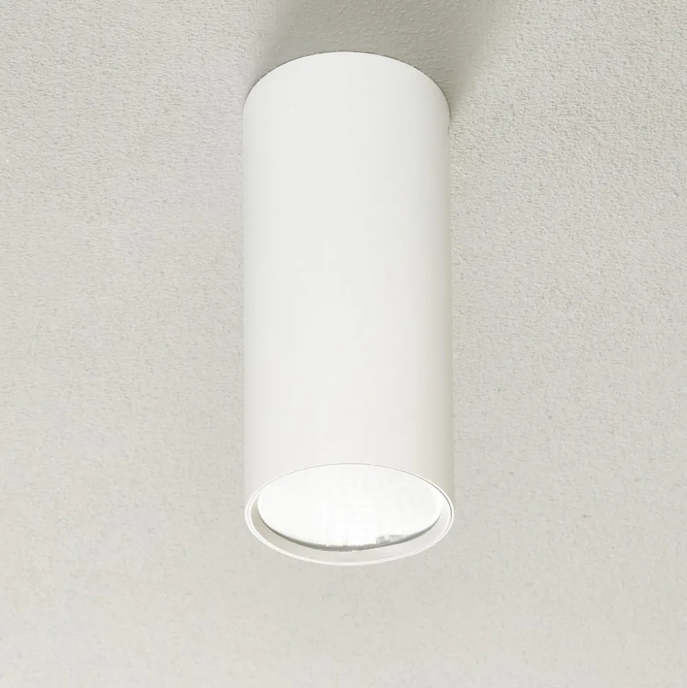 Lucande Takio LED downlight 2700K Ø10cm wit