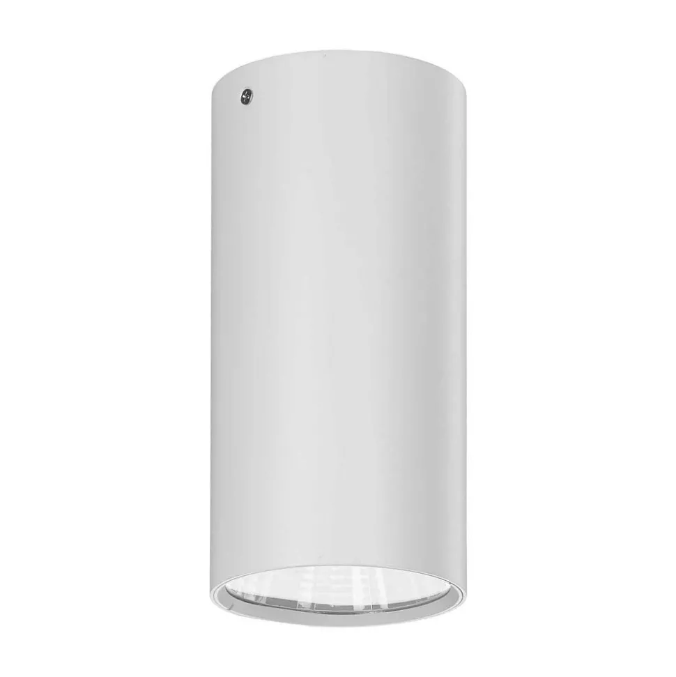 Lucande Takio LED downlight 2700K Ø10cm wit