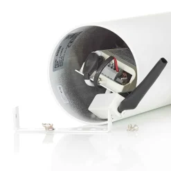 Lucande Takio LED downlight 2700K Ø10cm wit