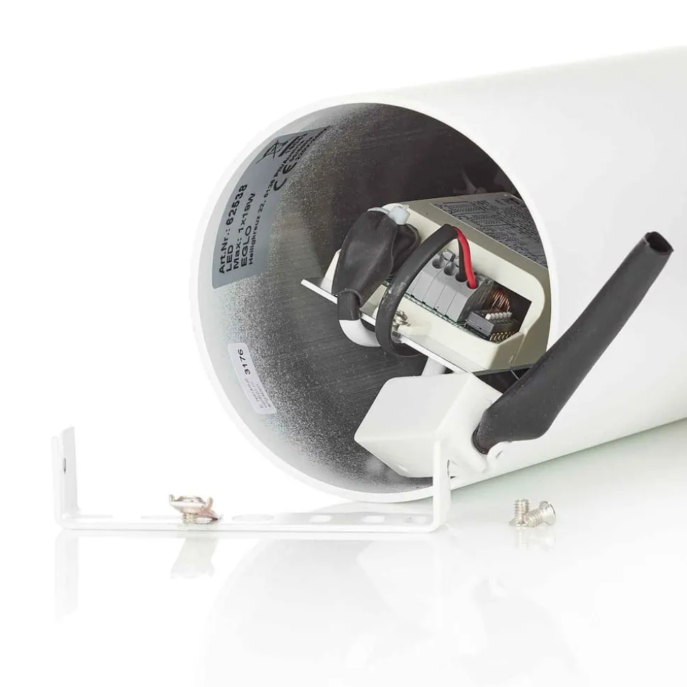 Lucande Takio LED downlight 2700K Ø10cm wit