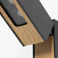 Lucande Taskalin LED tuinpadverlichting, 1-lamp, 70 cm