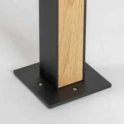 Lucande Taskalin LED tuinpadverlichting, 1-lamp, 90 cm