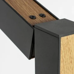 Lucande Taskalin LED tuinpadverlichting, 1-lamp, 90 cm