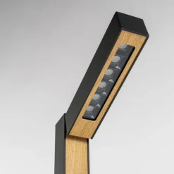 Lucande Taskalin LED tuinpadverlichting, 1-lamp, 90 cm