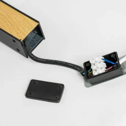 Lucande Taskalin LED tuinpadverlichting, 1-lamp, 90 cm