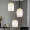 Lucande Taylan hanglamp 3-lamps gebundeld