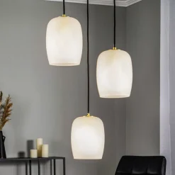 Lucande Taylan hanglamp 3-lamps gebundeld