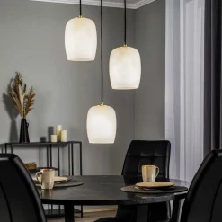 Lucande Taylan hanglamp 3-lamps gebundeld