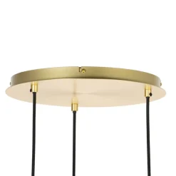 Lucande Taylan hanglamp 3-lamps gebundeld