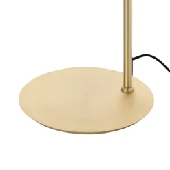 Lucande Taylan vloerlamp van ijzer glazen kap