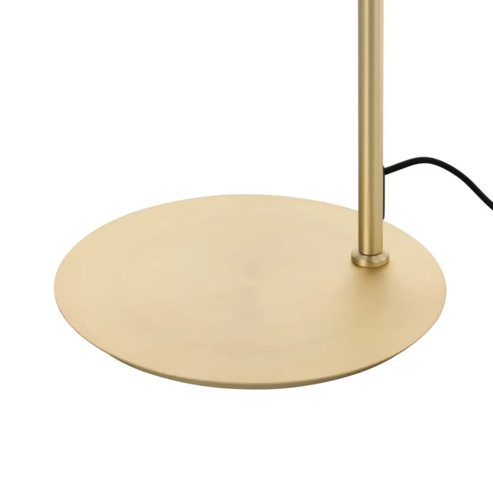 Lucande Taylan vloerlamp van ijzer glazen kap