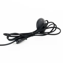 Lucande Taylan vloerlamp van ijzer glazen kap