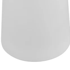 Lucande terraslamp Gauri, wit, hoogte 107 cm, IP65