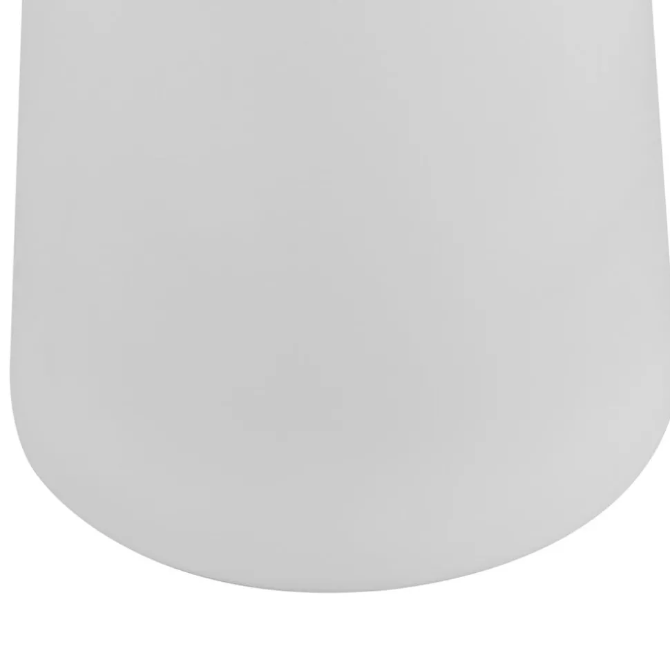 Lucande terraslamp Gauri, wit, hoogte 107 cm, IP65