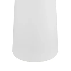 Lucande terraslamp Gauri, wit, hoogte 148 cm, IP65