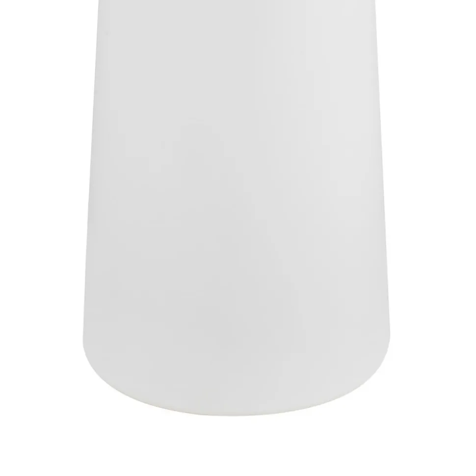 Lucande terraslamp Gauri, wit, hoogte 148 cm, IP65