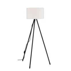 Lucande terraslamp Jaimy, 130 cm, statief, aluminium
