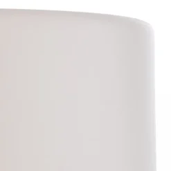 Lucande terraslamp Jaimy, 130 cm, statief, aluminium