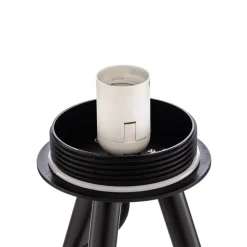 Lucande terraslamp Jaimy, 130 cm, statief, aluminium