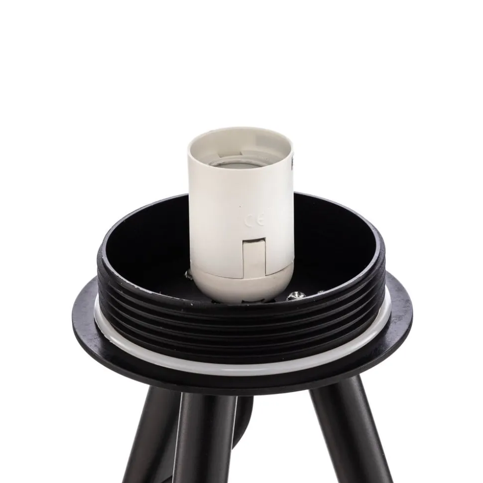 Lucande terraslamp Jaimy, 130 cm, statief, aluminium