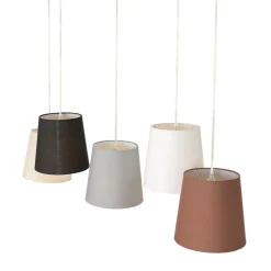 Lucande Thamila hanglamp, meerkleurig, ijzer