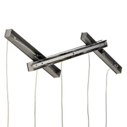 Lucande Thamila hanglamp, meerkleurig, ijzer