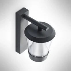 Lucande Tiany LED buiten wandlamp, hangend